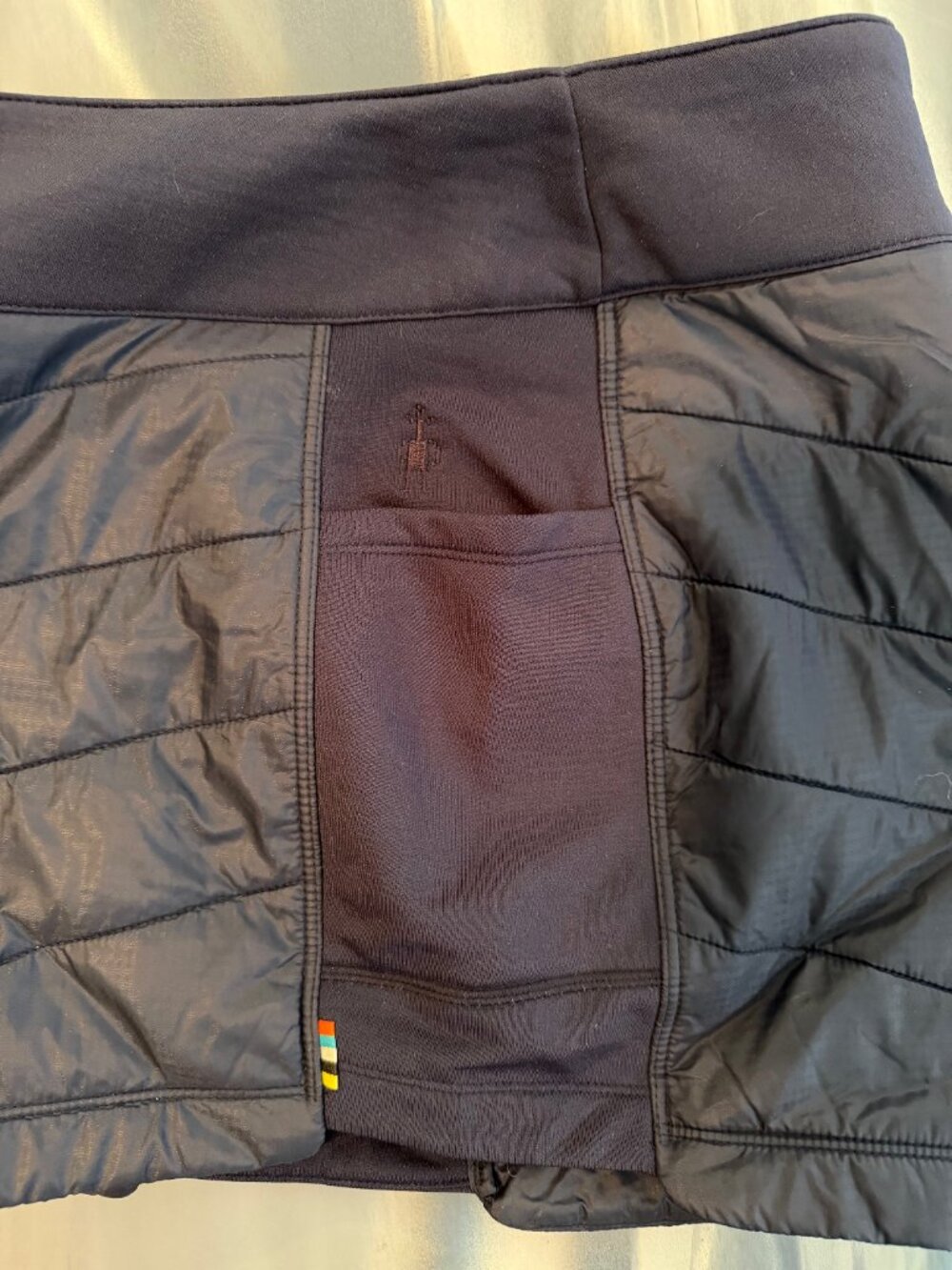 NWT Smartwool "Smartloft 60" Athletic Skirt in Deep Navy - Size XS - Picture 5 of 7